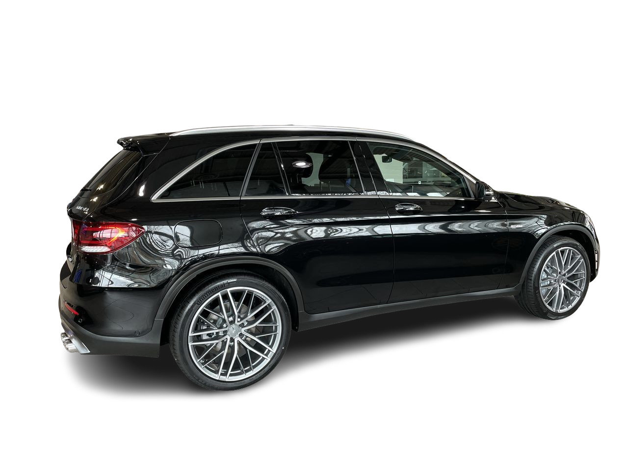 Used 2022 Obsidian Black Met Mercedes-Benz 4MATIC SUV image 12