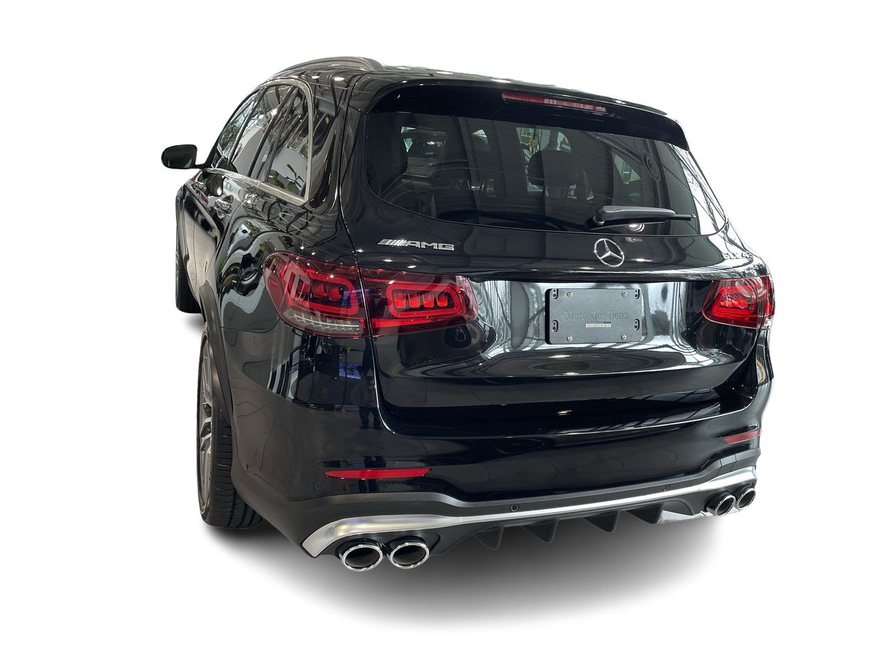 Used 2022 Obsidian Black Met Mercedes-Benz 4MATIC SUV image 8