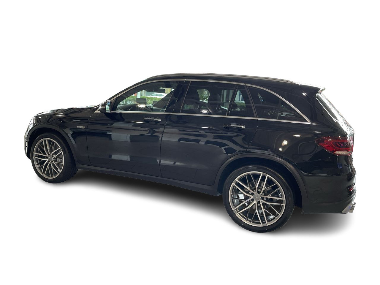 Used 2022 Obsidian Black Met Mercedes-Benz 4MATIC SUV image 6