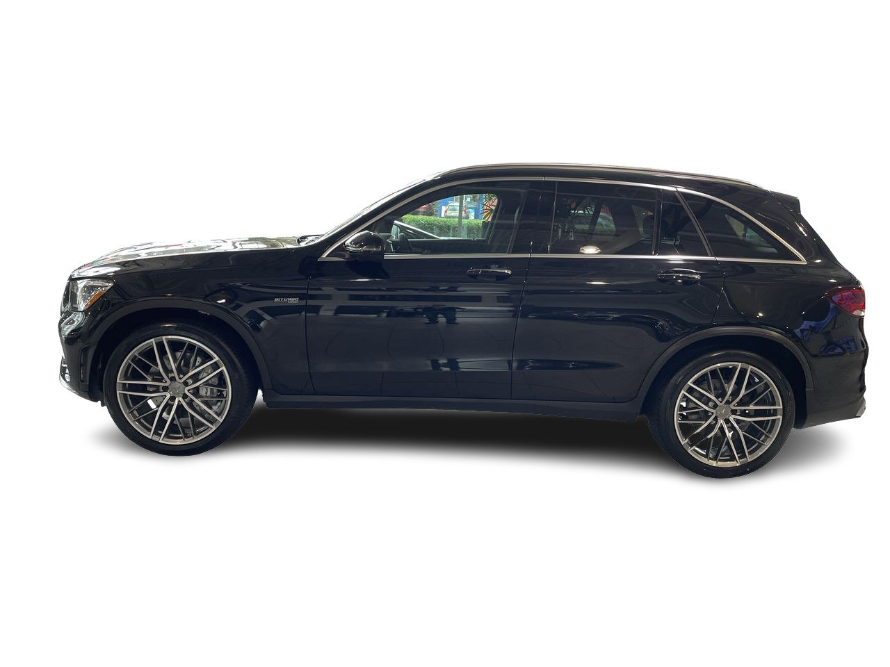 Used 2022 Obsidian Black Met Mercedes-Benz 4MATIC SUV image 5
