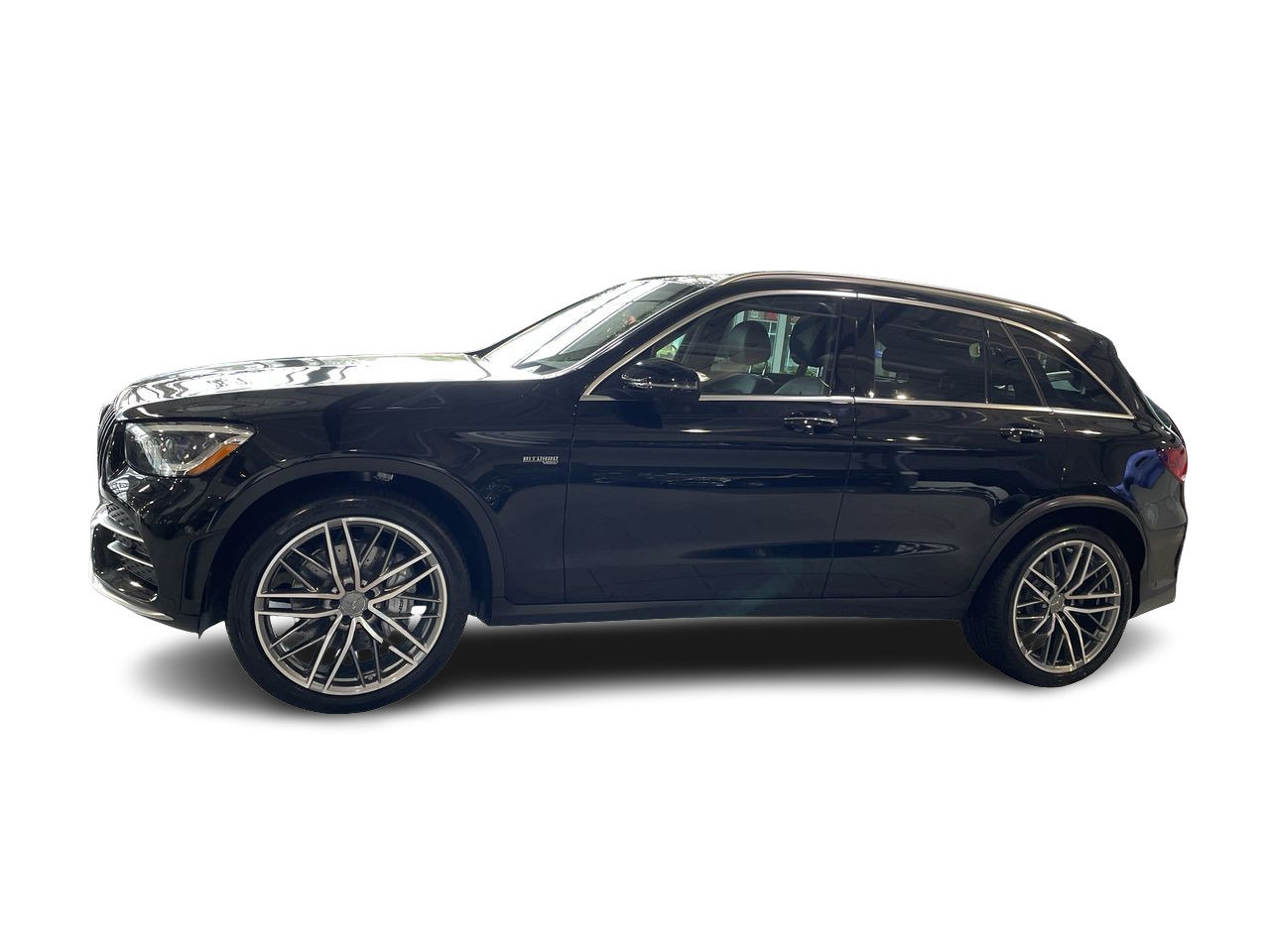 Used 2022 Obsidian Black Met Mercedes-Benz 4MATIC SUV image 4