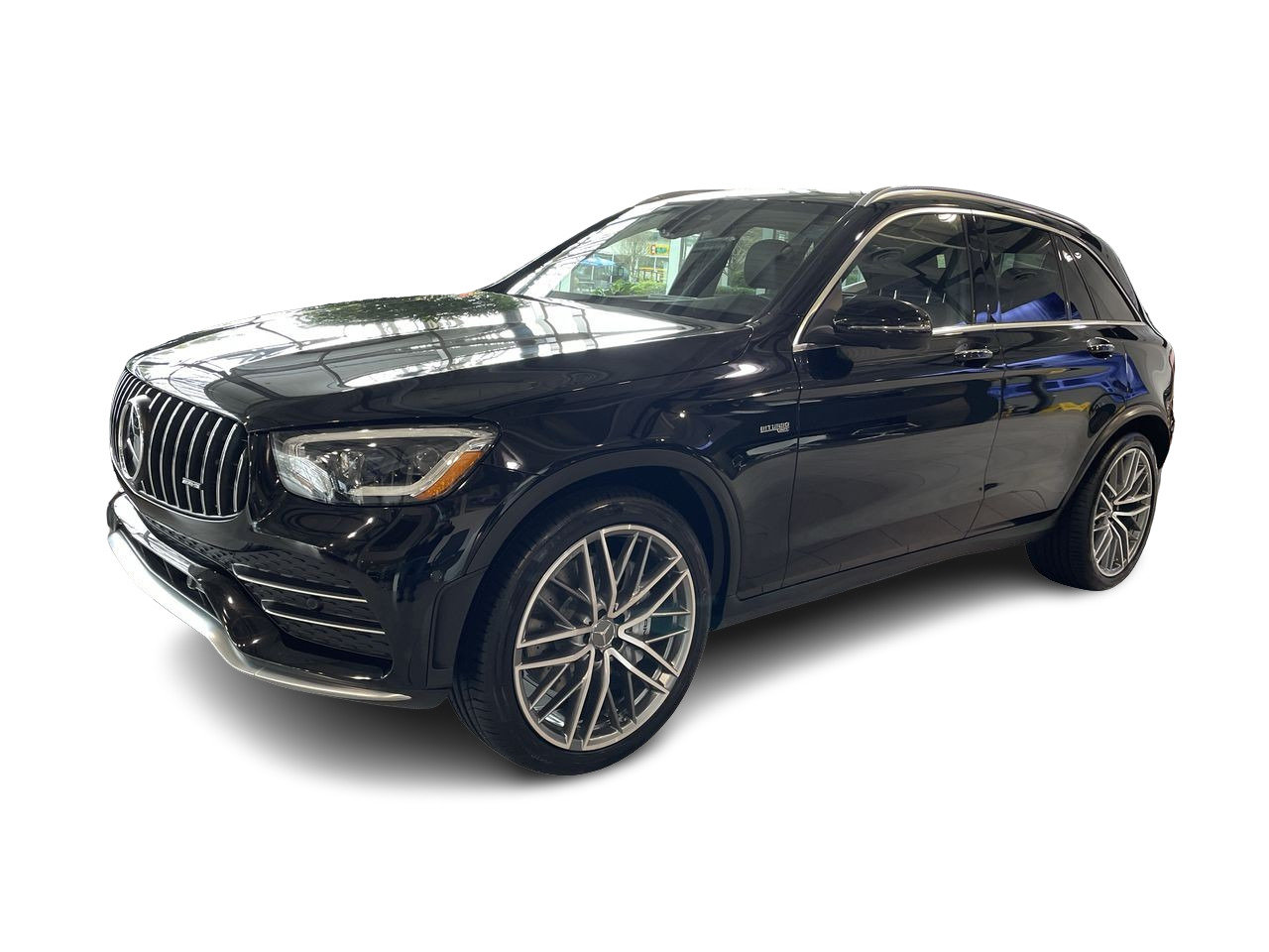 Used 2022 Obsidian Black Met Mercedes-Benz 4MATIC SUV image 3