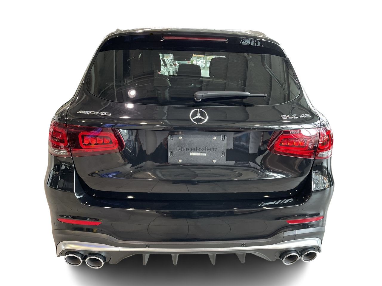 Used 2022 Obsidian Black Met Mercedes-Benz 4MATIC SUV image 9