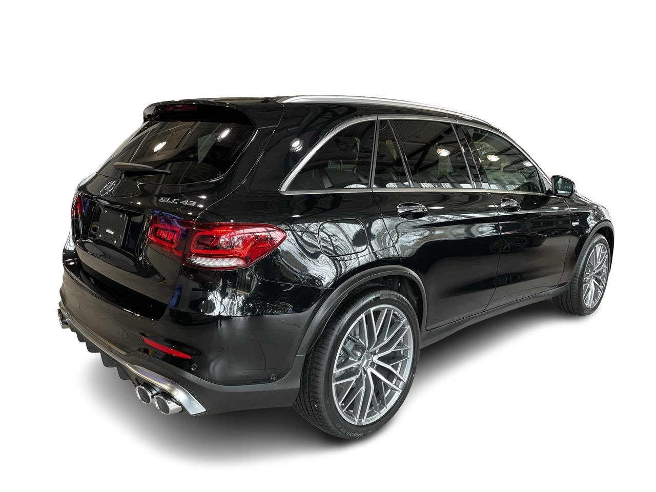 Used 2022 Obsidian Black Met Mercedes-Benz 4MATIC SUV image 11