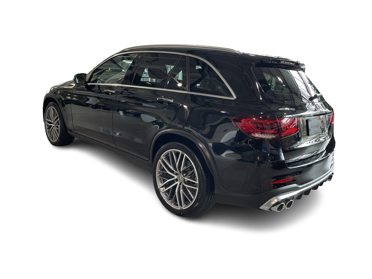Used 2022 Obsidian Black Met Mercedes-Benz 4MATIC SUV image 7