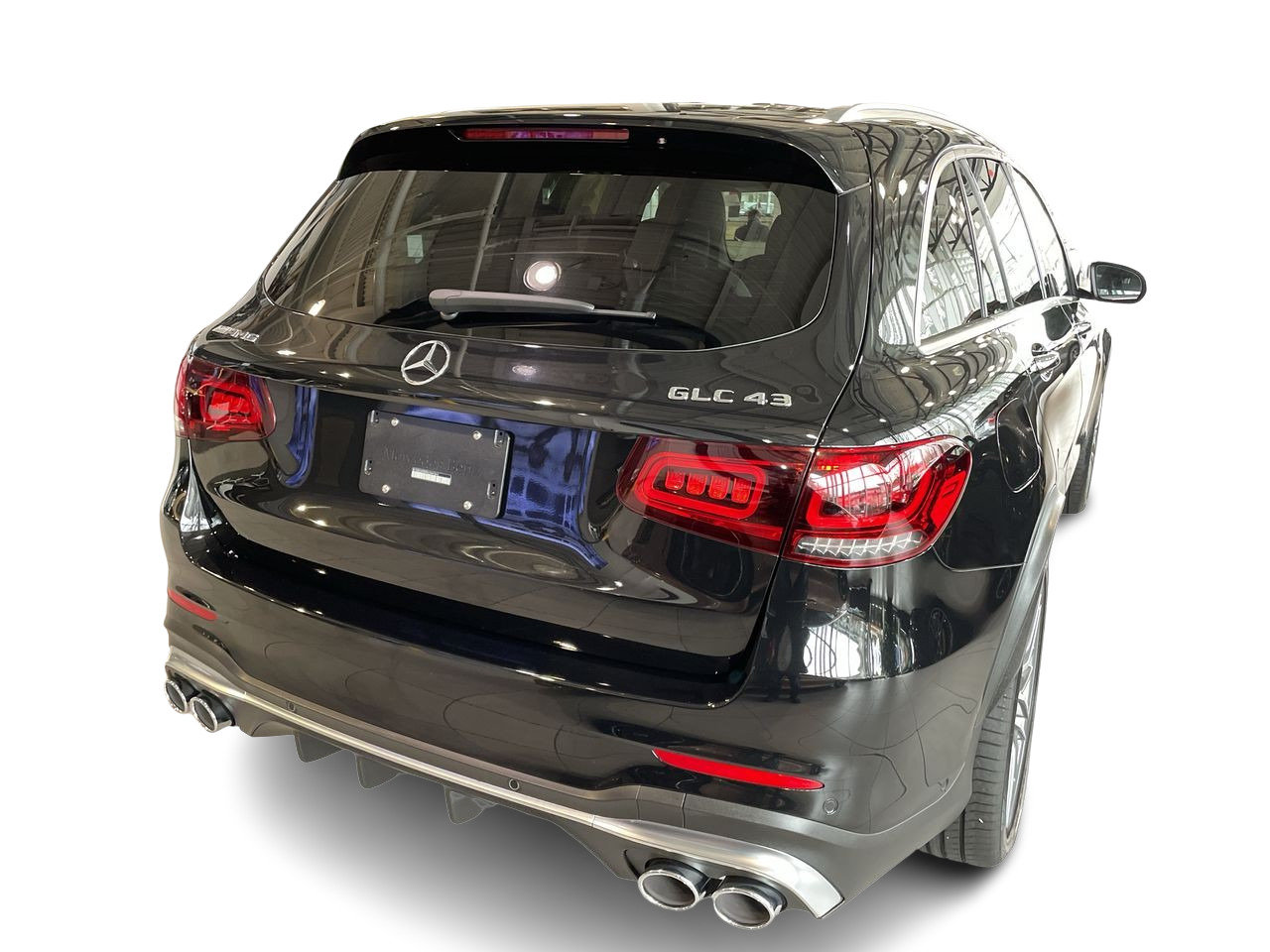 Used 2022 Obsidian Black Met Mercedes-Benz 4MATIC SUV image 10