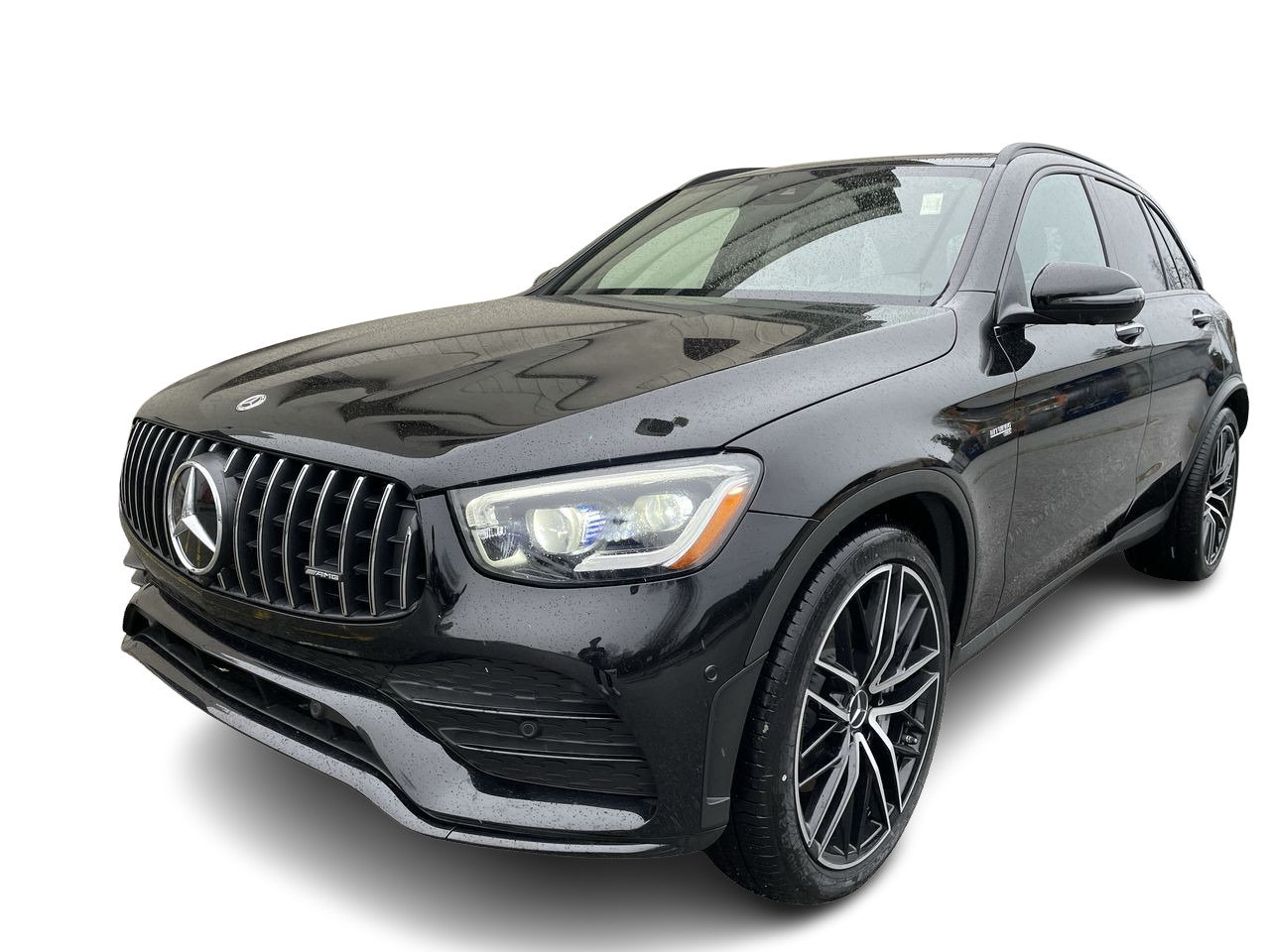 Used 2022 Obsidian Black Met Mercedes-Benz 4MATIC SUV image 5