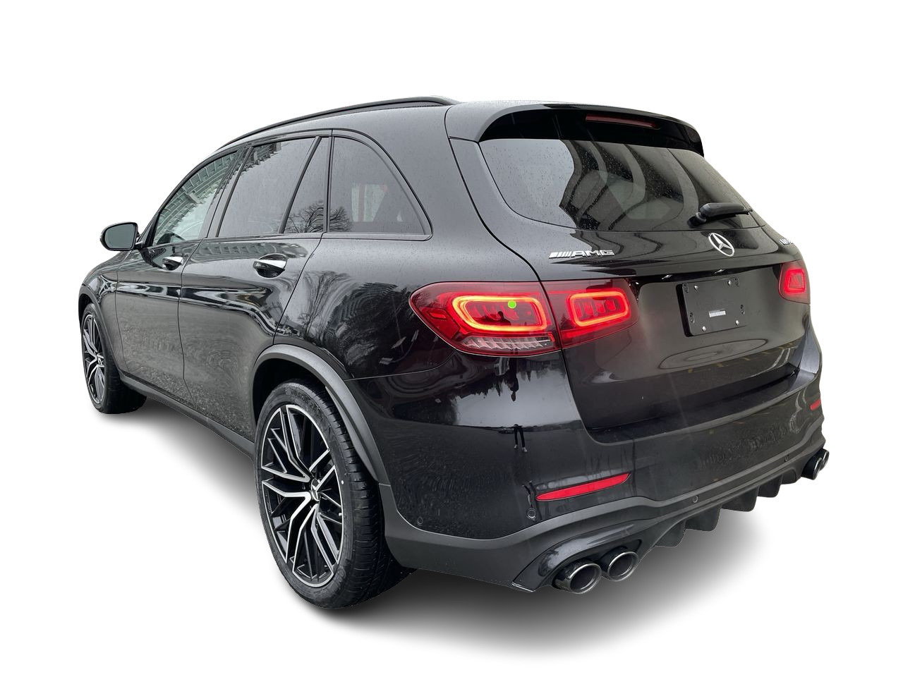 Used 2022 Obsidian Black Met Mercedes-Benz 4MATIC SUV image 9