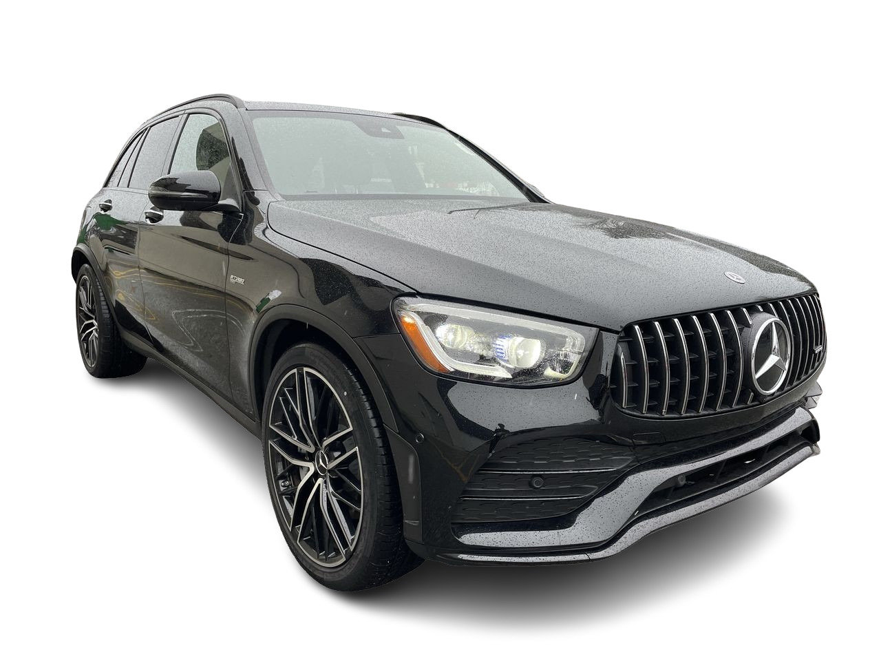 Used 2022 Obsidian Black Met Mercedes-Benz 4MATIC SUV image 17
