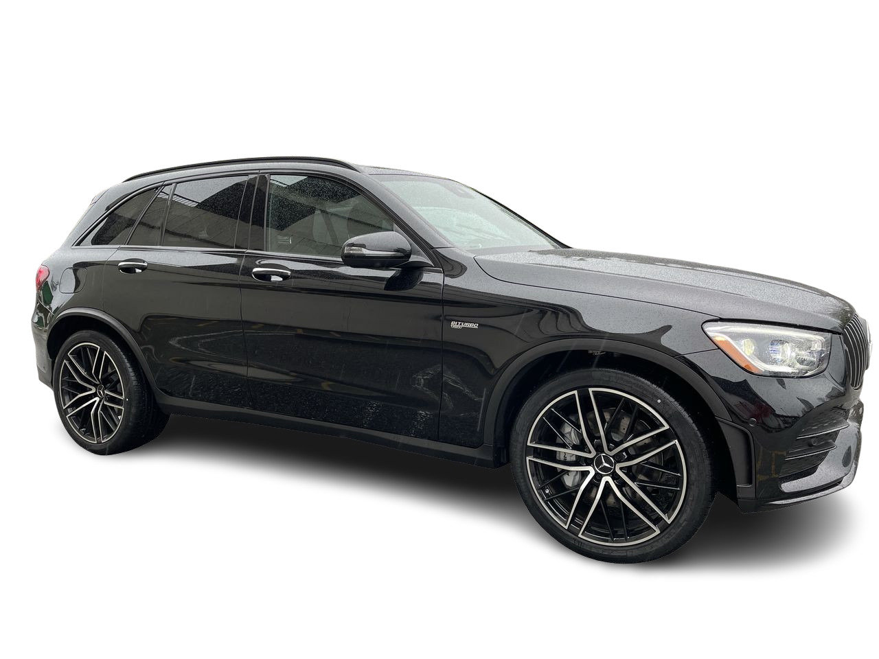 Used 2022 Obsidian Black Met Mercedes-Benz 4MATIC SUV image 16