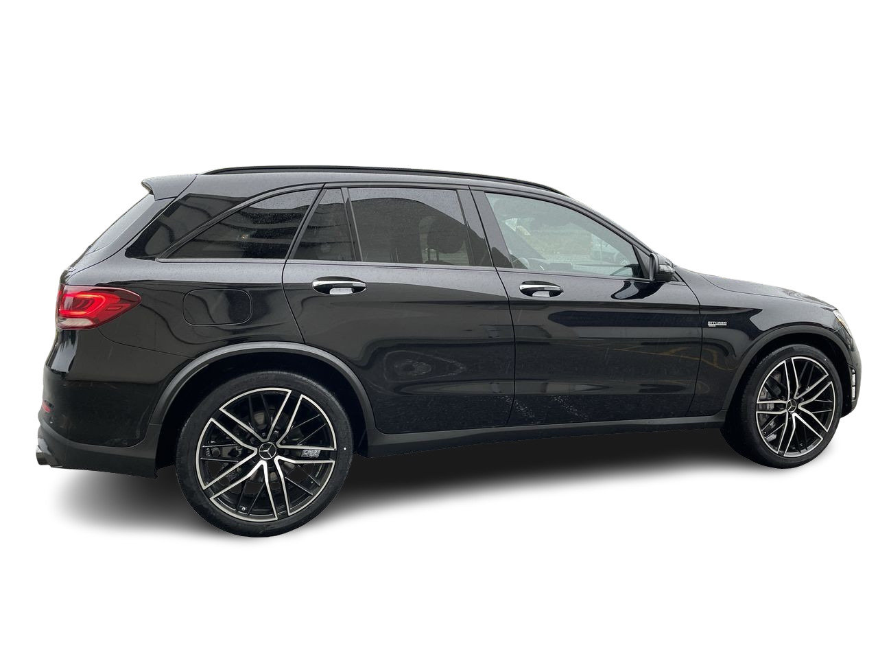 Used 2022 Obsidian Black Met Mercedes-Benz 4MATIC SUV image 14