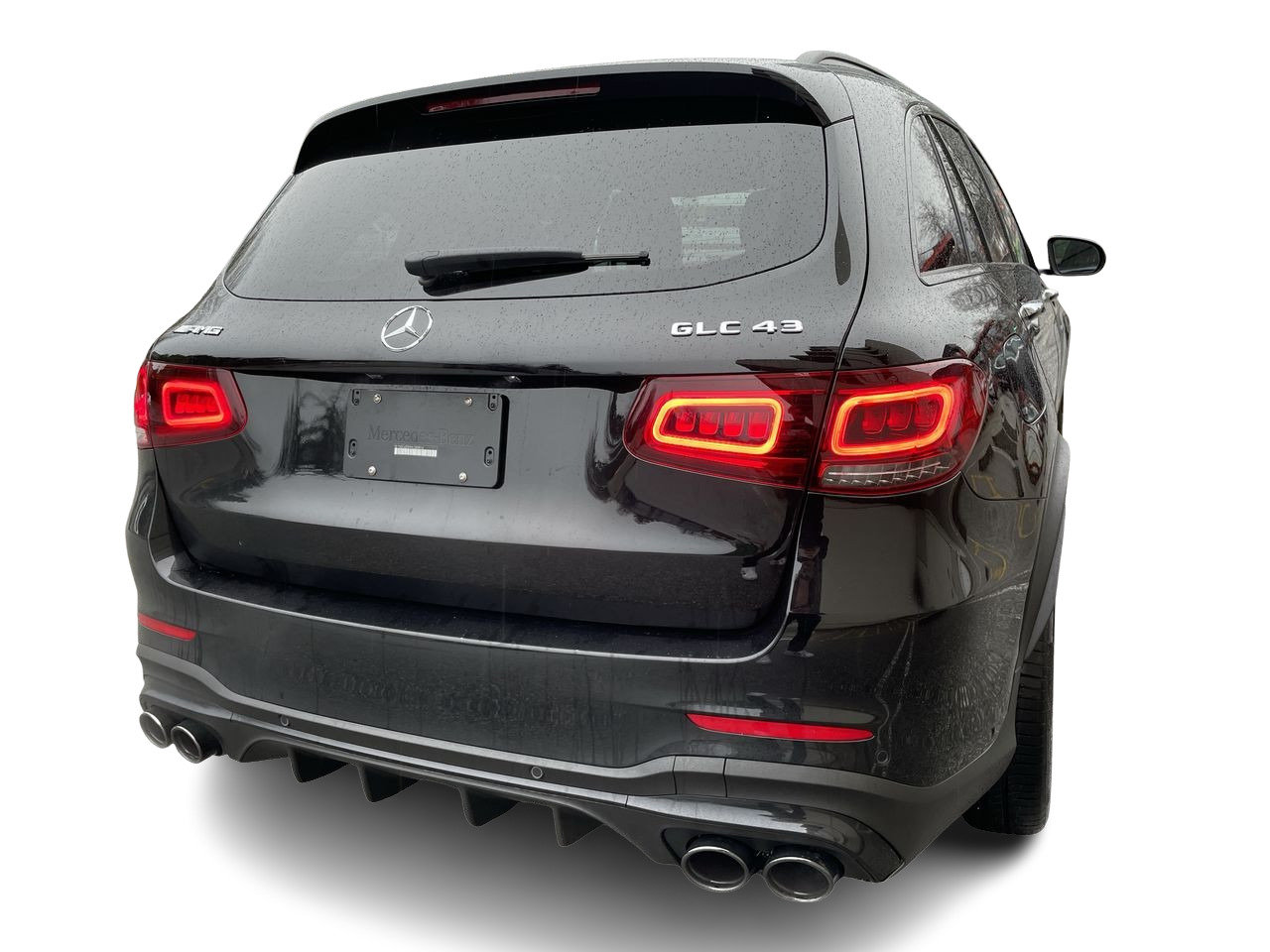 Used 2022 Obsidian Black Met Mercedes-Benz 4MATIC SUV image 12