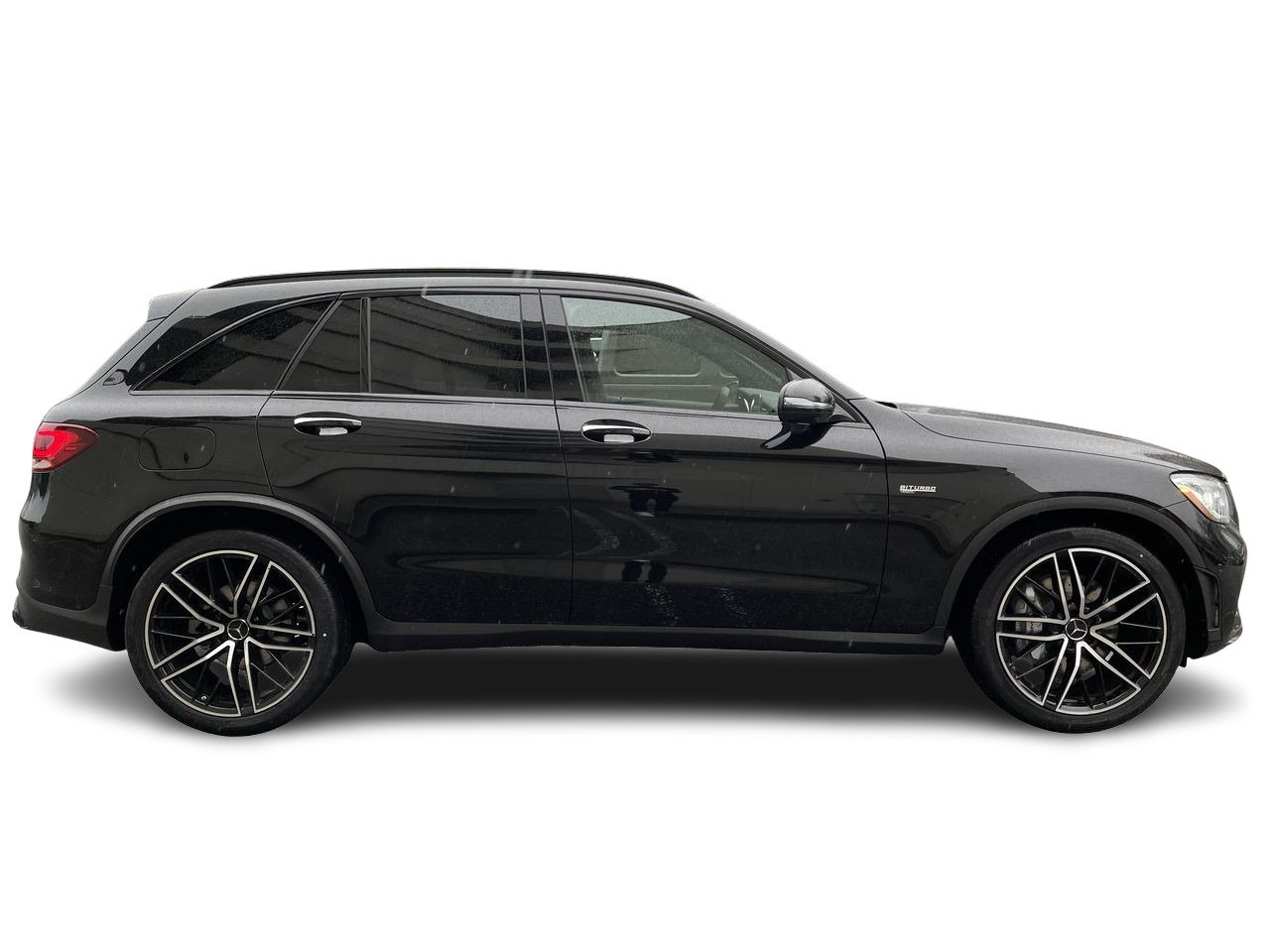 Used 2022 Obsidian Black Met Mercedes-Benz 4MATIC SUV image 15