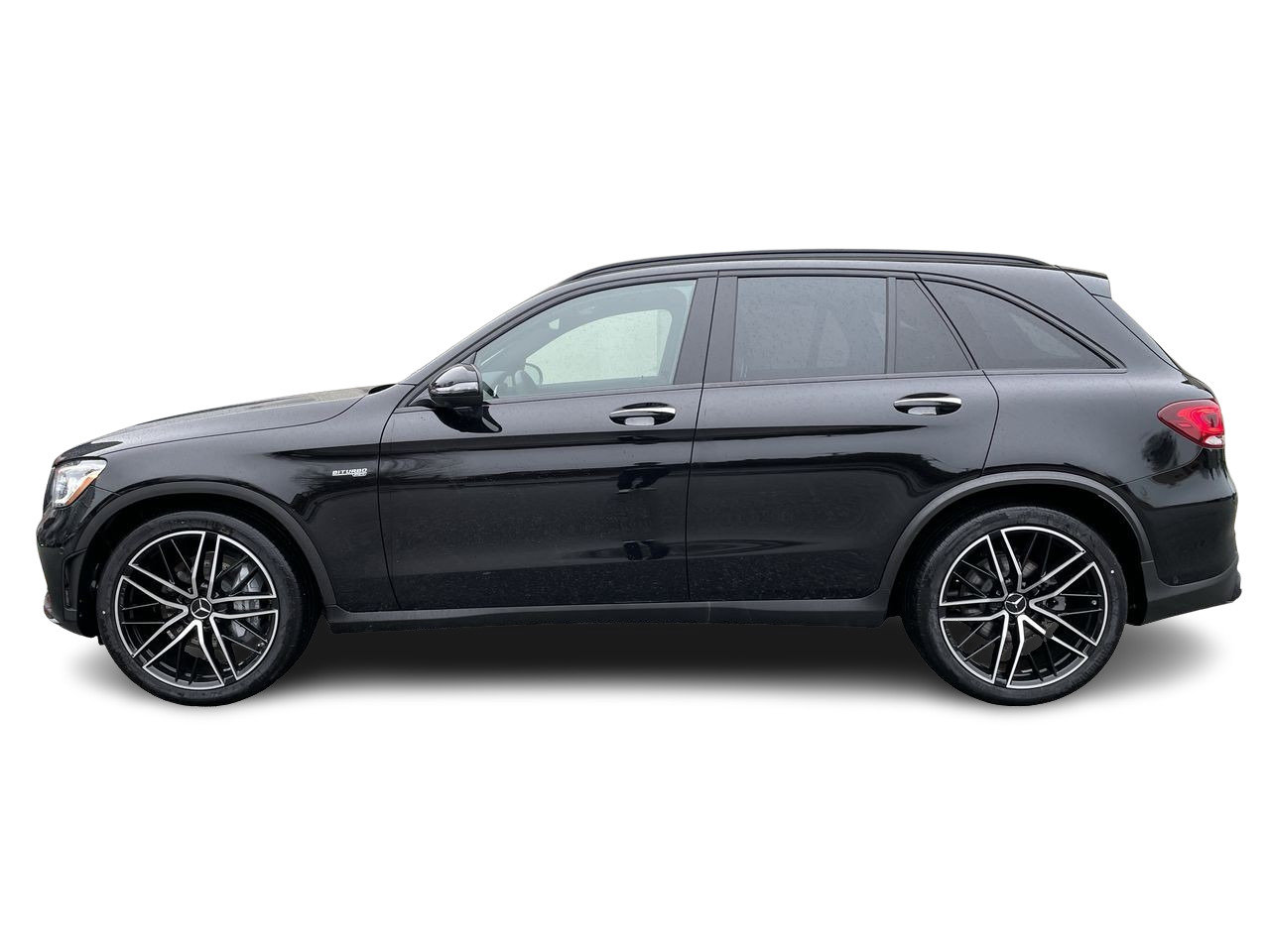 Used 2022 Obsidian Black Met Mercedes-Benz 4MATIC SUV image 7