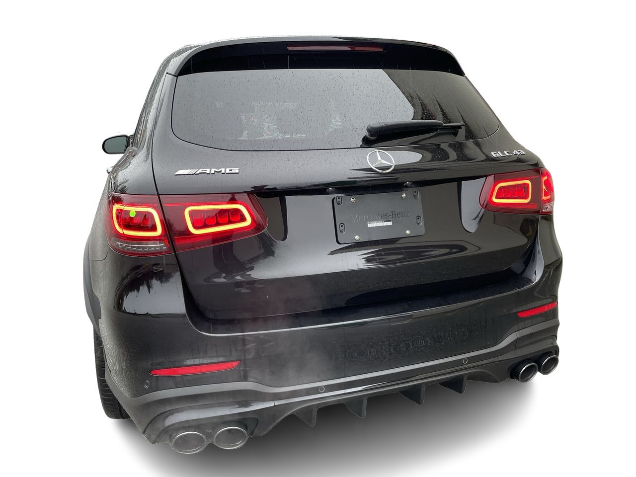 Used 2022 Obsidian Black Met Mercedes-Benz 4MATIC SUV image 10