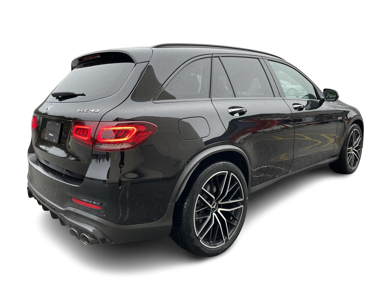 Used 2022 Obsidian Black Met Mercedes-Benz 4MATIC SUV image 13