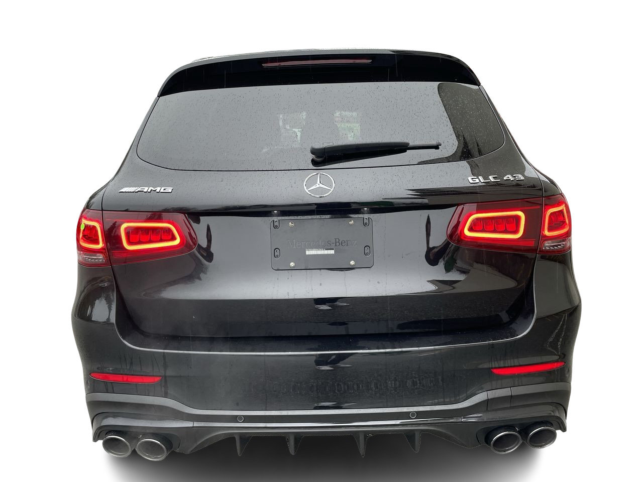 Used 2022 Obsidian Black Met Mercedes-Benz 4MATIC SUV image 11