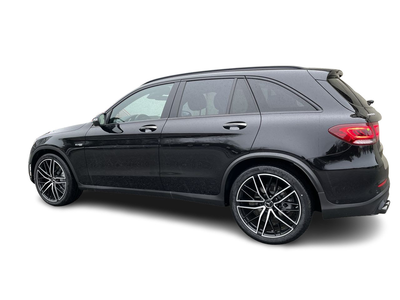 Used 2022 Obsidian Black Met Mercedes-Benz 4MATIC SUV image 8