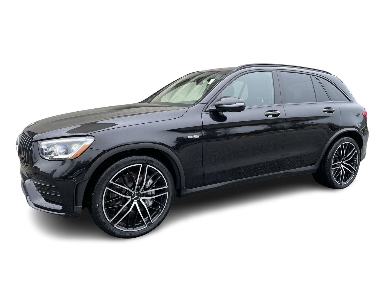 Used 2022 Obsidian Black Met Mercedes-Benz 4MATIC SUV image 6