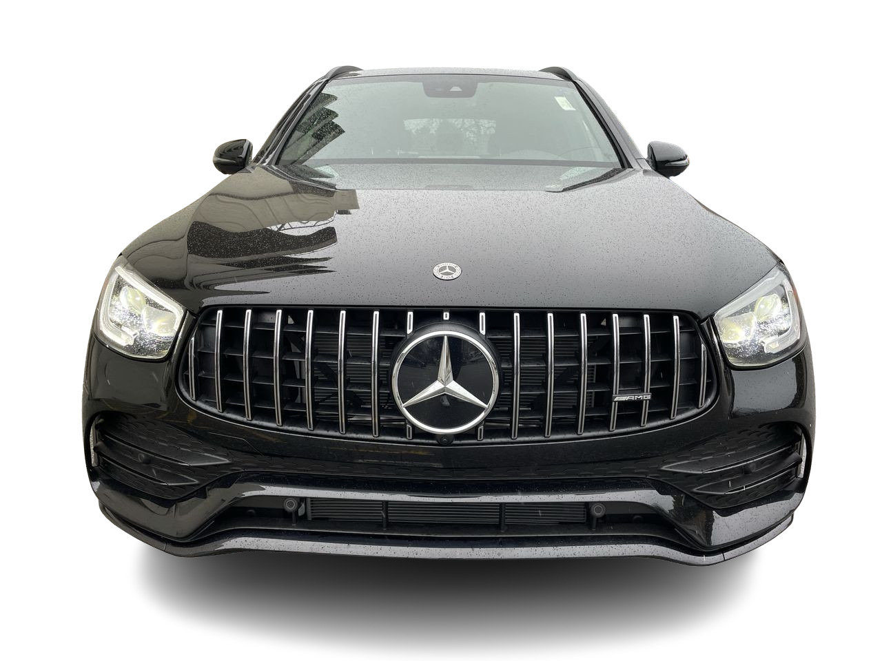Used 2022 Obsidian Black Met Mercedes-Benz 4MATIC SUV image 3