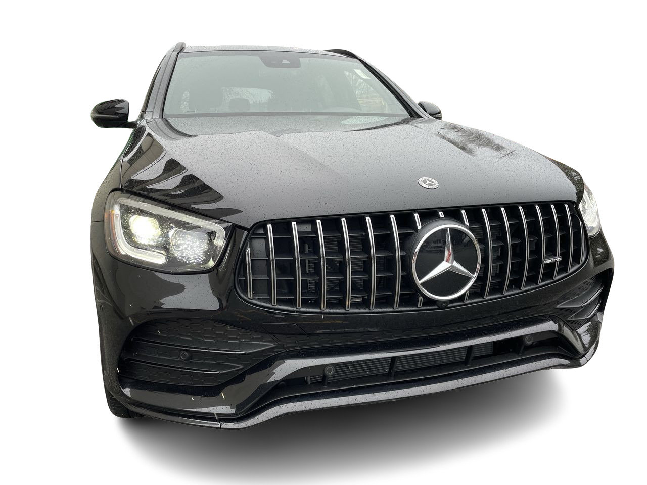 Used 2022 Obsidian Black Met Mercedes-Benz 4MATIC SUV image 2