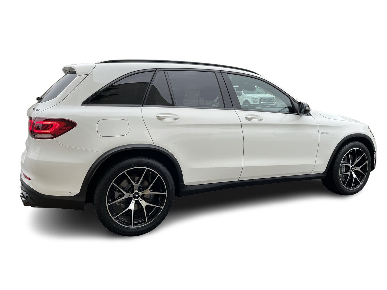 Used 2022 Polar White Mercedes-Benz 4MATIC SUV image 14