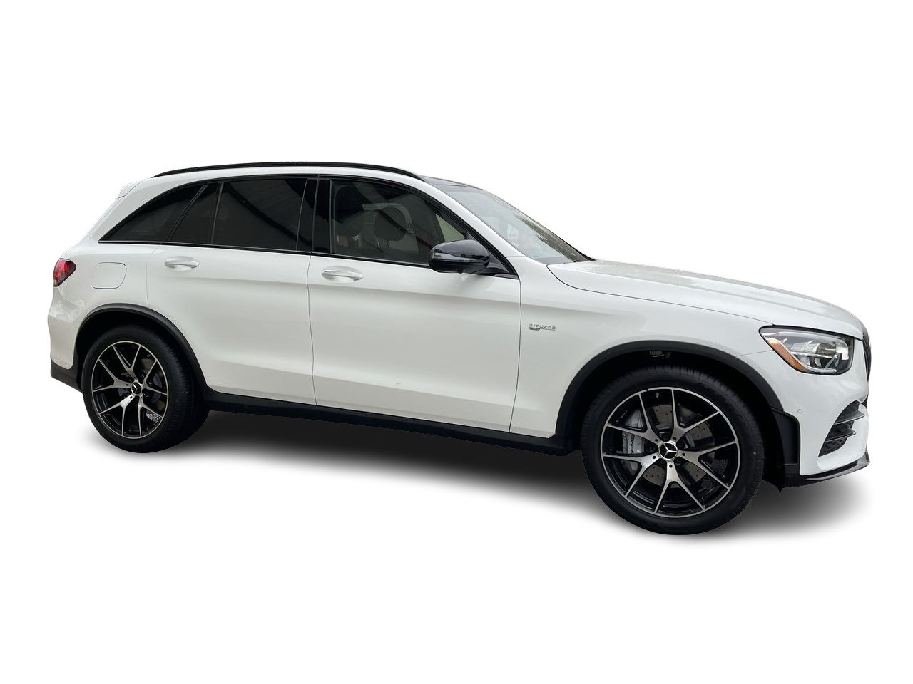Used 2022 Polar White Mercedes-Benz 4MATIC SUV image 16