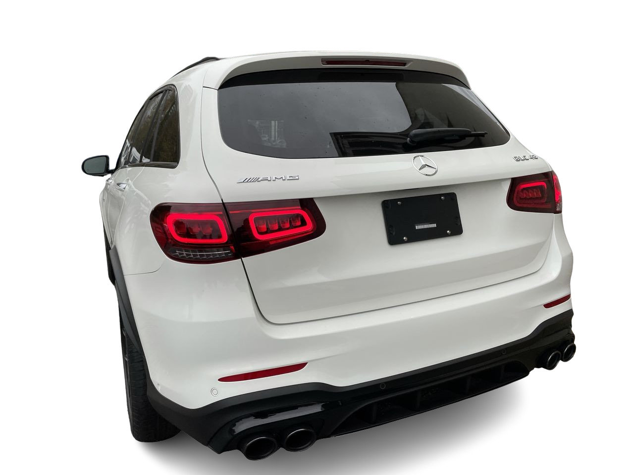 Used 2022 Polar White Mercedes-Benz 4MATIC SUV image 10