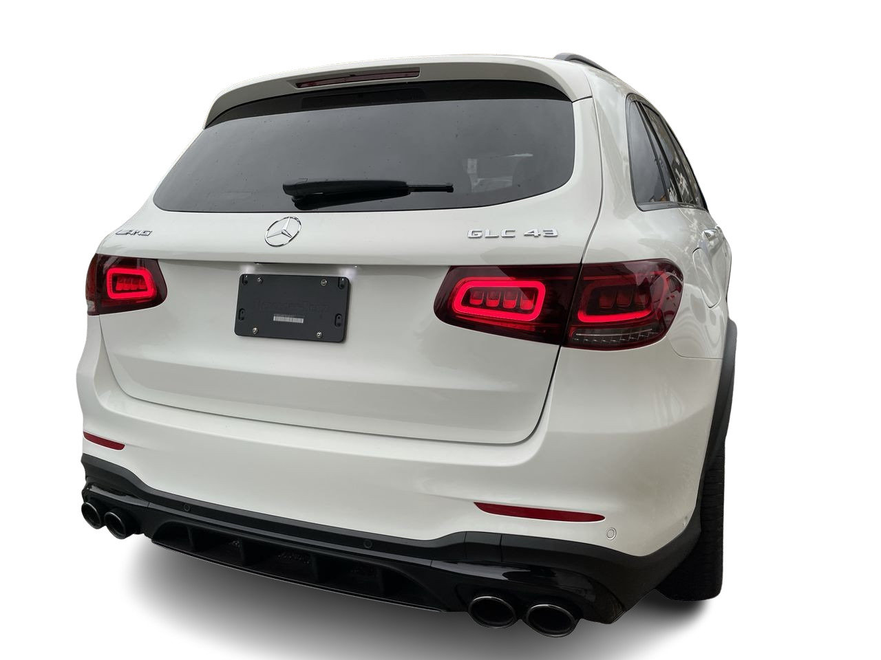 Used 2022 Polar White Mercedes-Benz 4MATIC SUV image 12
