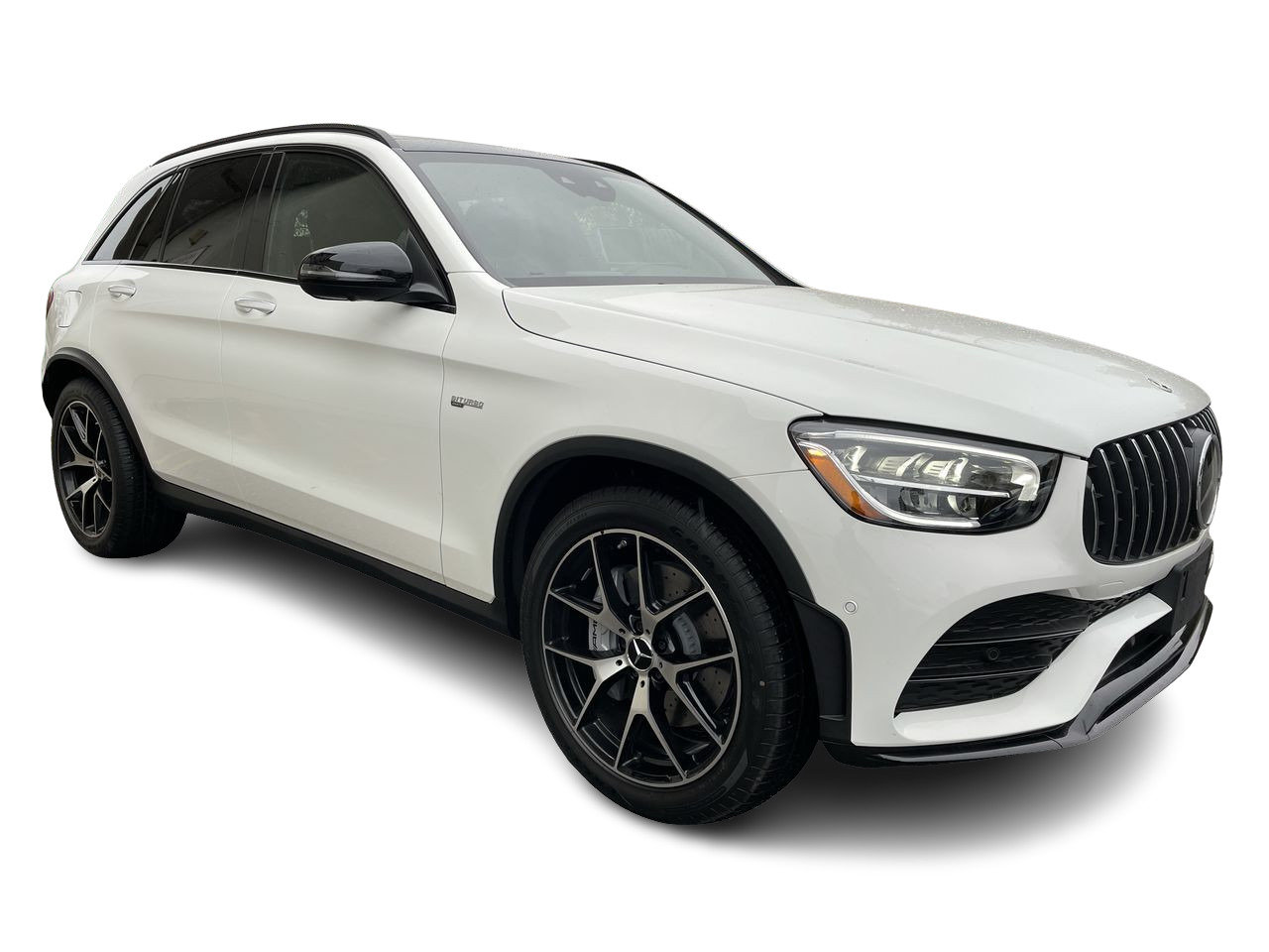 Used 2022 Polar White Mercedes-Benz 4MATIC SUV image 17