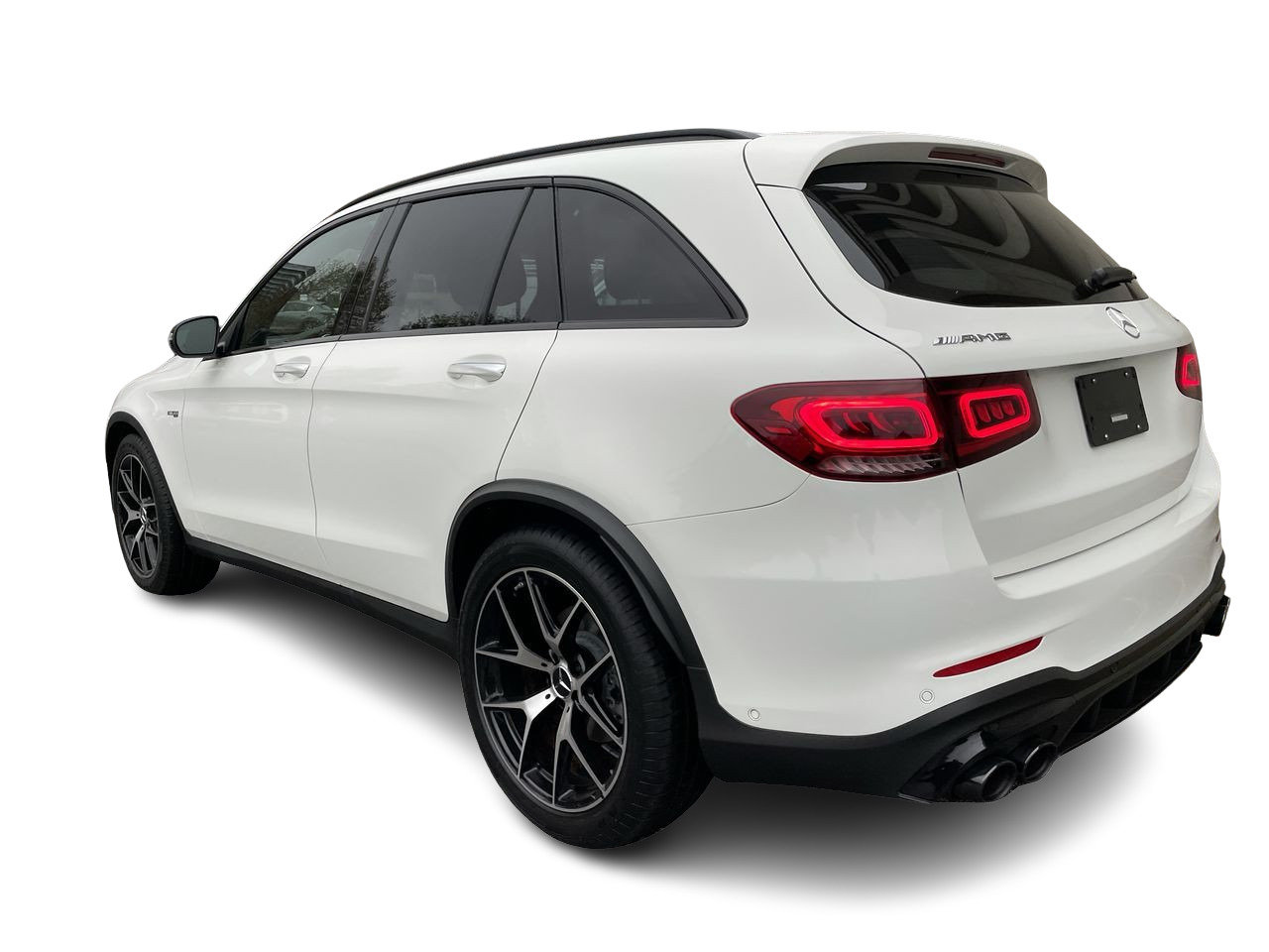 Used 2022 Polar White Mercedes-Benz 4MATIC SUV image 9