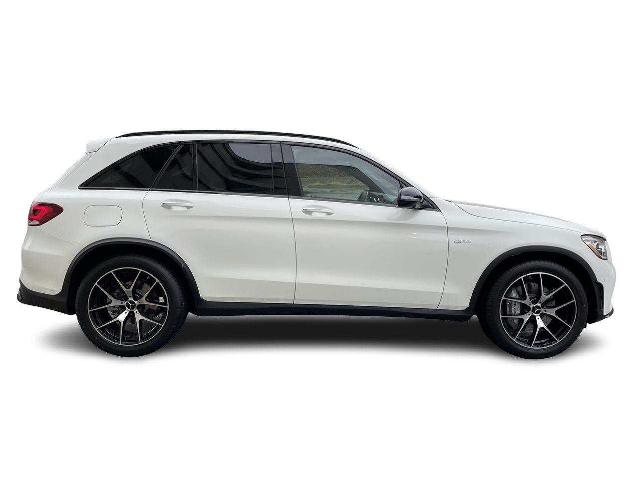 Used 2022 Polar White Mercedes-Benz 4MATIC SUV image 15