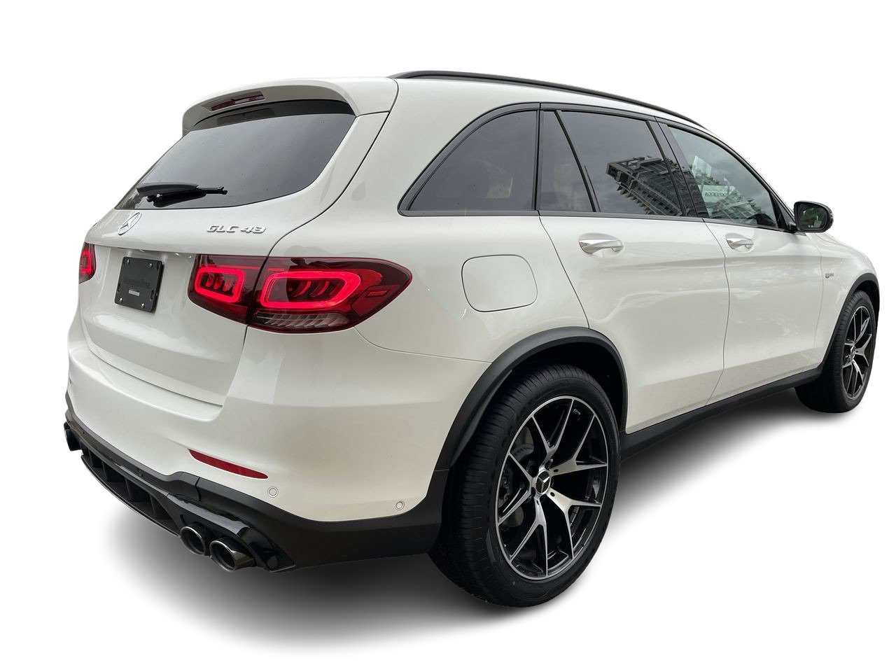 Used 2022 Polar White Mercedes-Benz 4MATIC SUV image 13