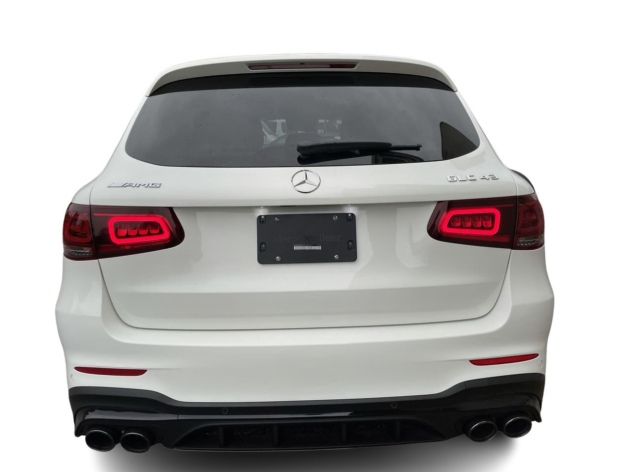 Used 2022 Polar White Mercedes-Benz 4MATIC SUV image 11