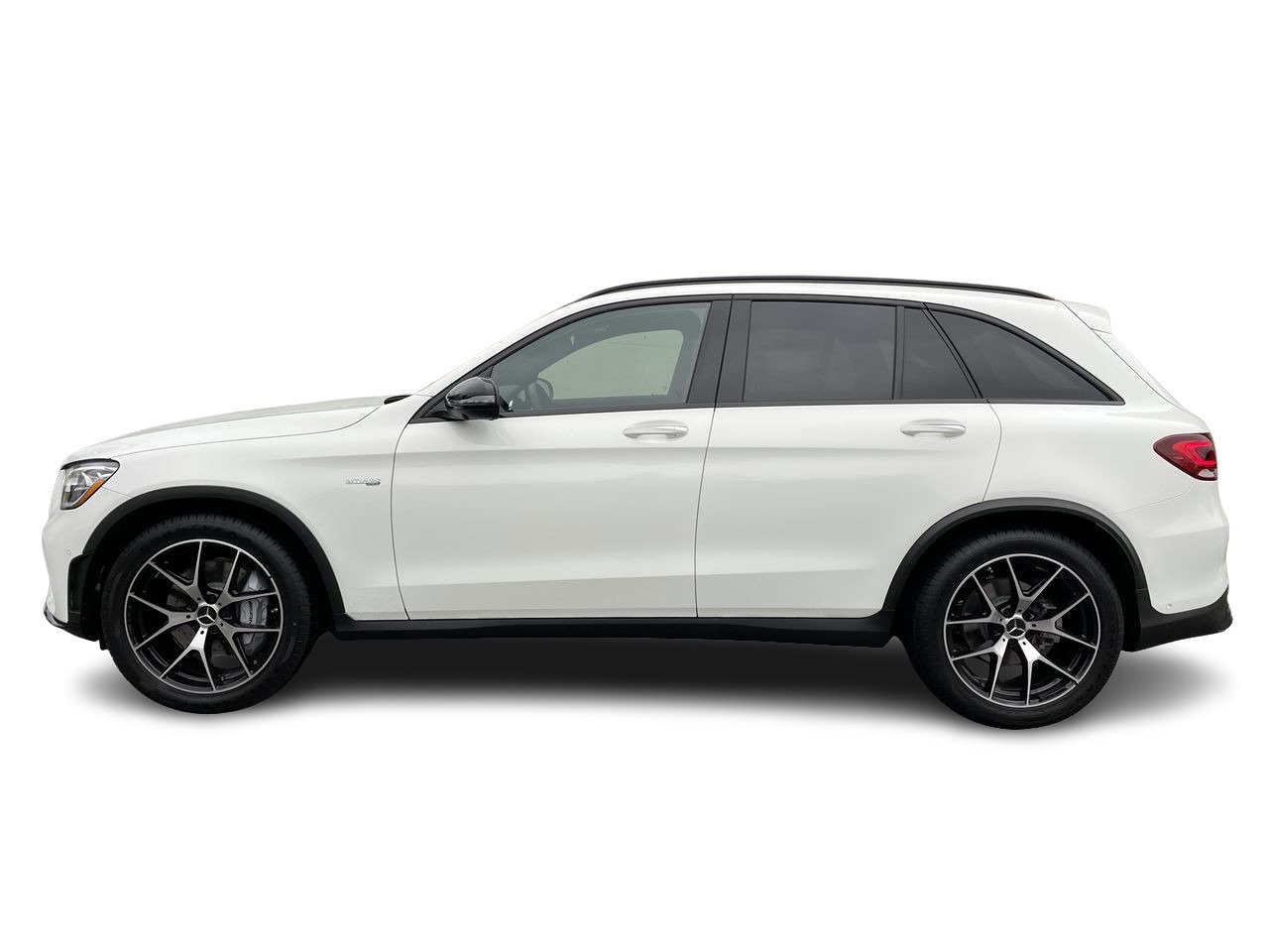 Used 2022 Polar White Mercedes-Benz 4MATIC SUV image 7