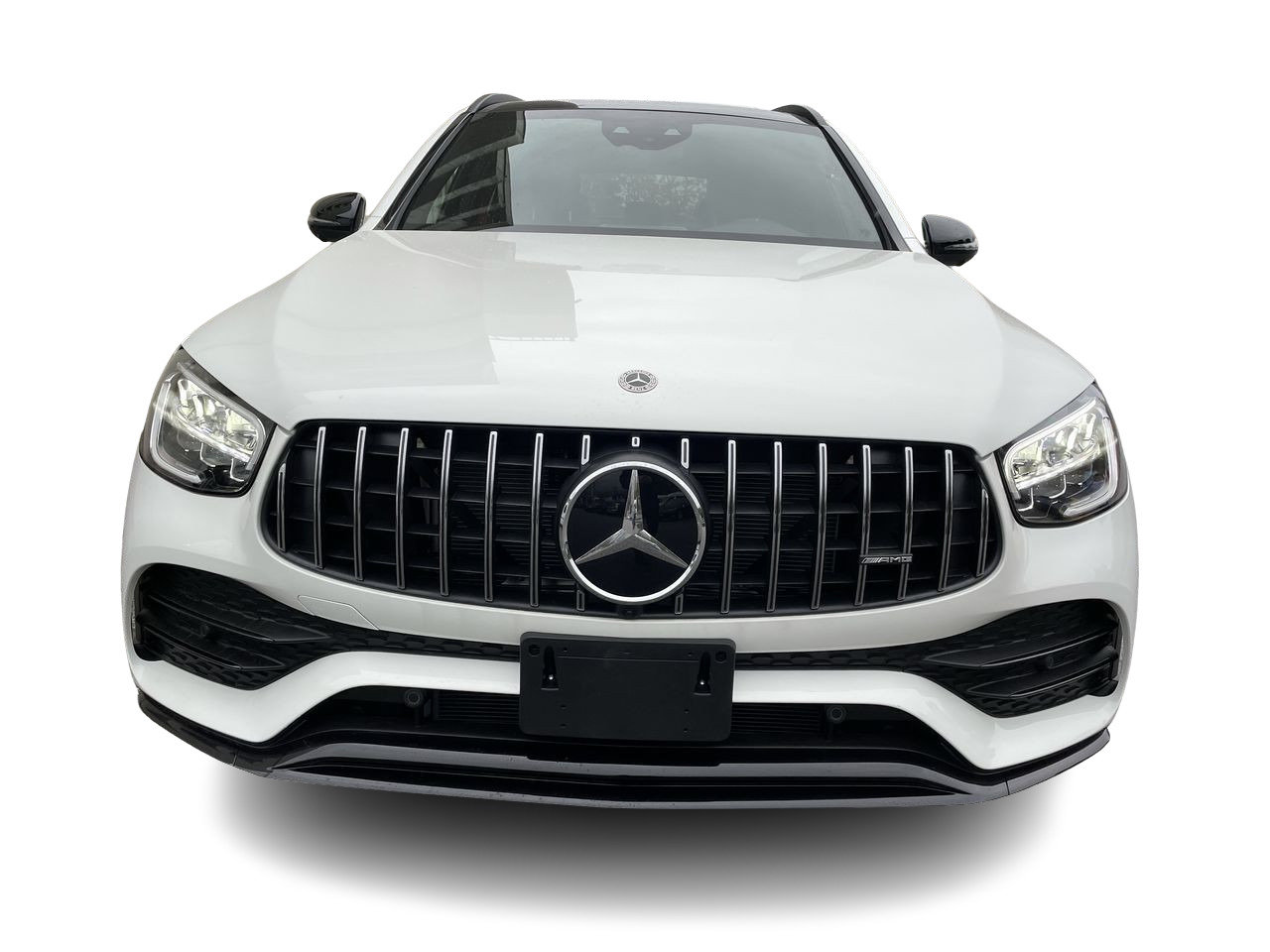 Used 2022 Polar White Mercedes-Benz 4MATIC SUV image 3