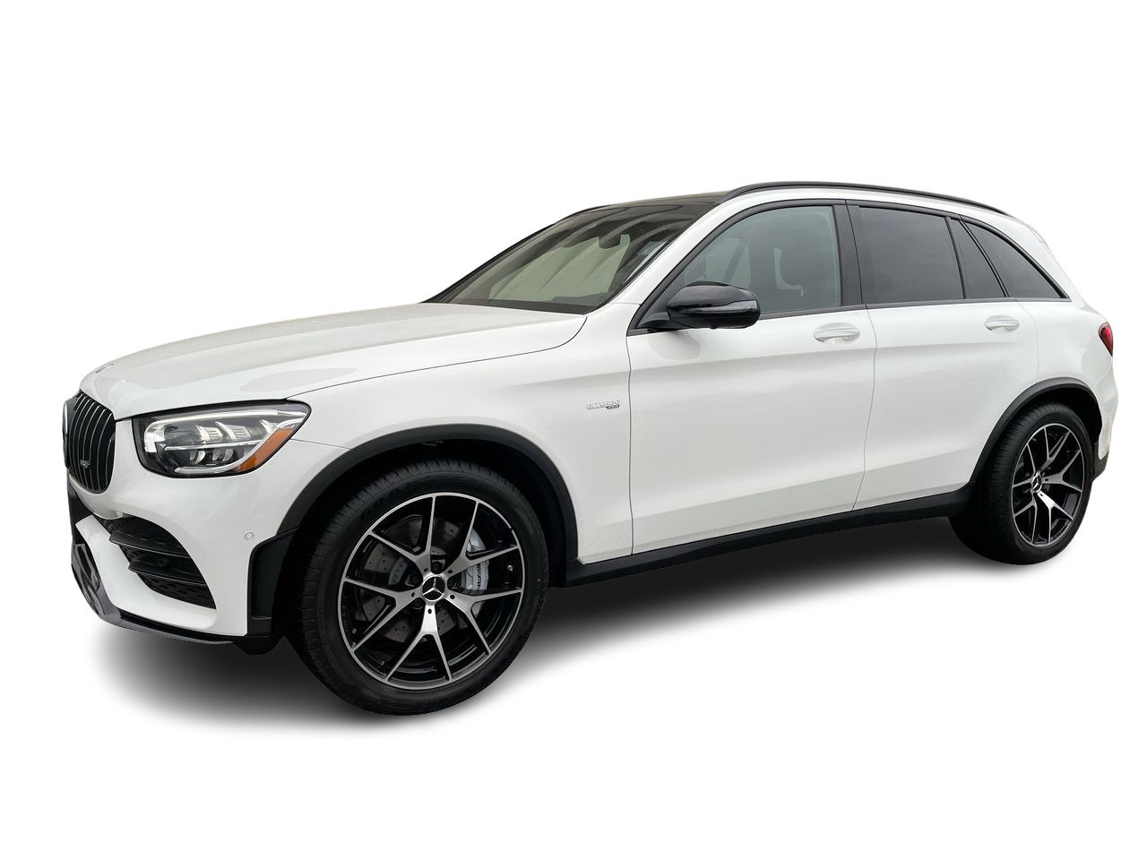 Used 2022 Polar White Mercedes-Benz 4MATIC SUV image 6