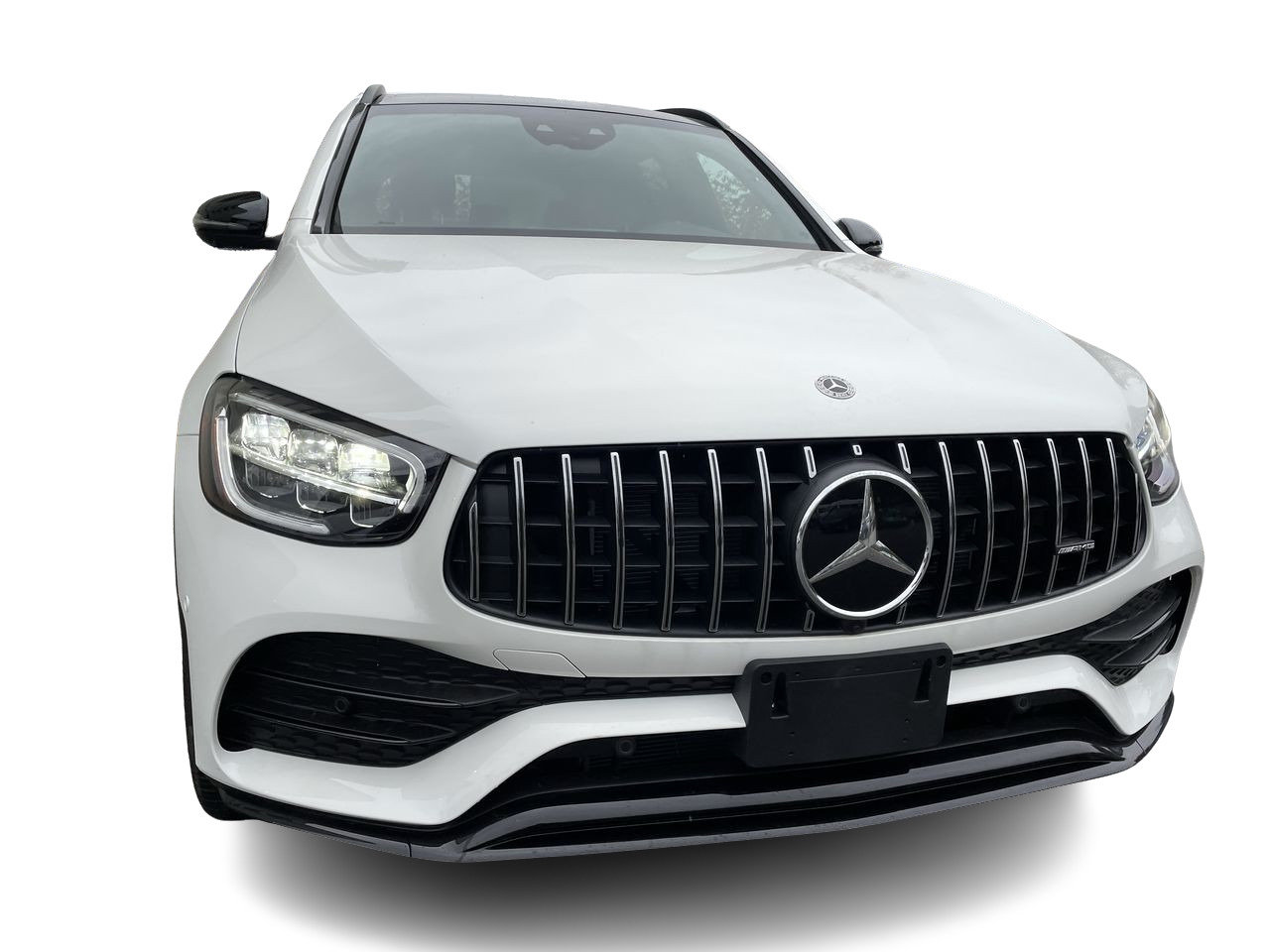 Used 2022 Polar White Mercedes-Benz 4MATIC SUV image 2