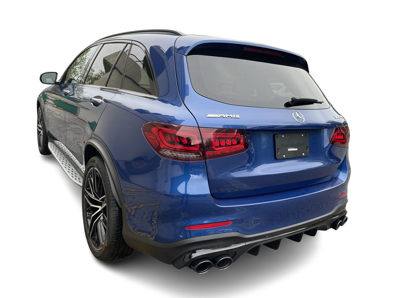 Used 2022 Spectral Blue Met Mercedes-Benz 4MATIC SUV image 8