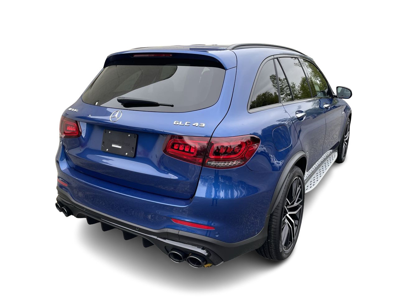 Used 2022 Spectral Blue Met Mercedes-Benz 4MATIC SUV image 10