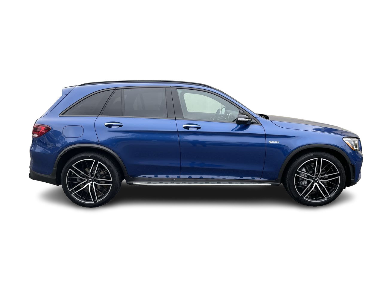 Used 2022 Spectral Blue Met Mercedes-Benz 4MATIC SUV image 13