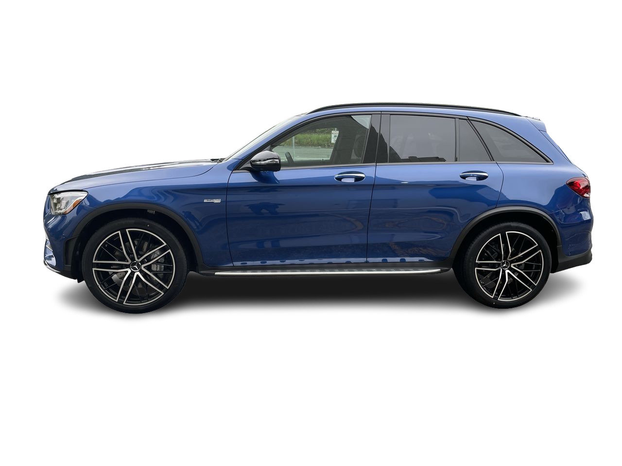 Used 2022 Spectral Blue Met Mercedes-Benz 4MATIC SUV image 5