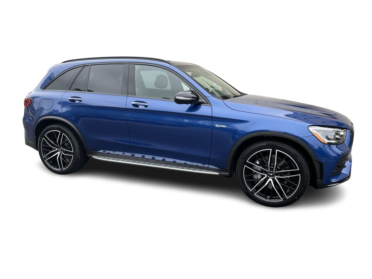 Used 2022 Spectral Blue Met Mercedes-Benz 4MATIC SUV image 14