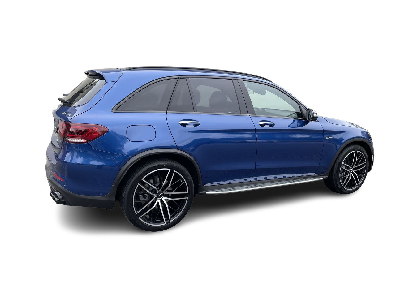 Used 2022 Spectral Blue Met Mercedes-Benz 4MATIC SUV image 11