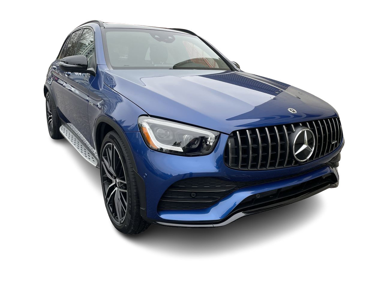 Used 2022 Spectral Blue Met Mercedes-Benz 4MATIC SUV image 16