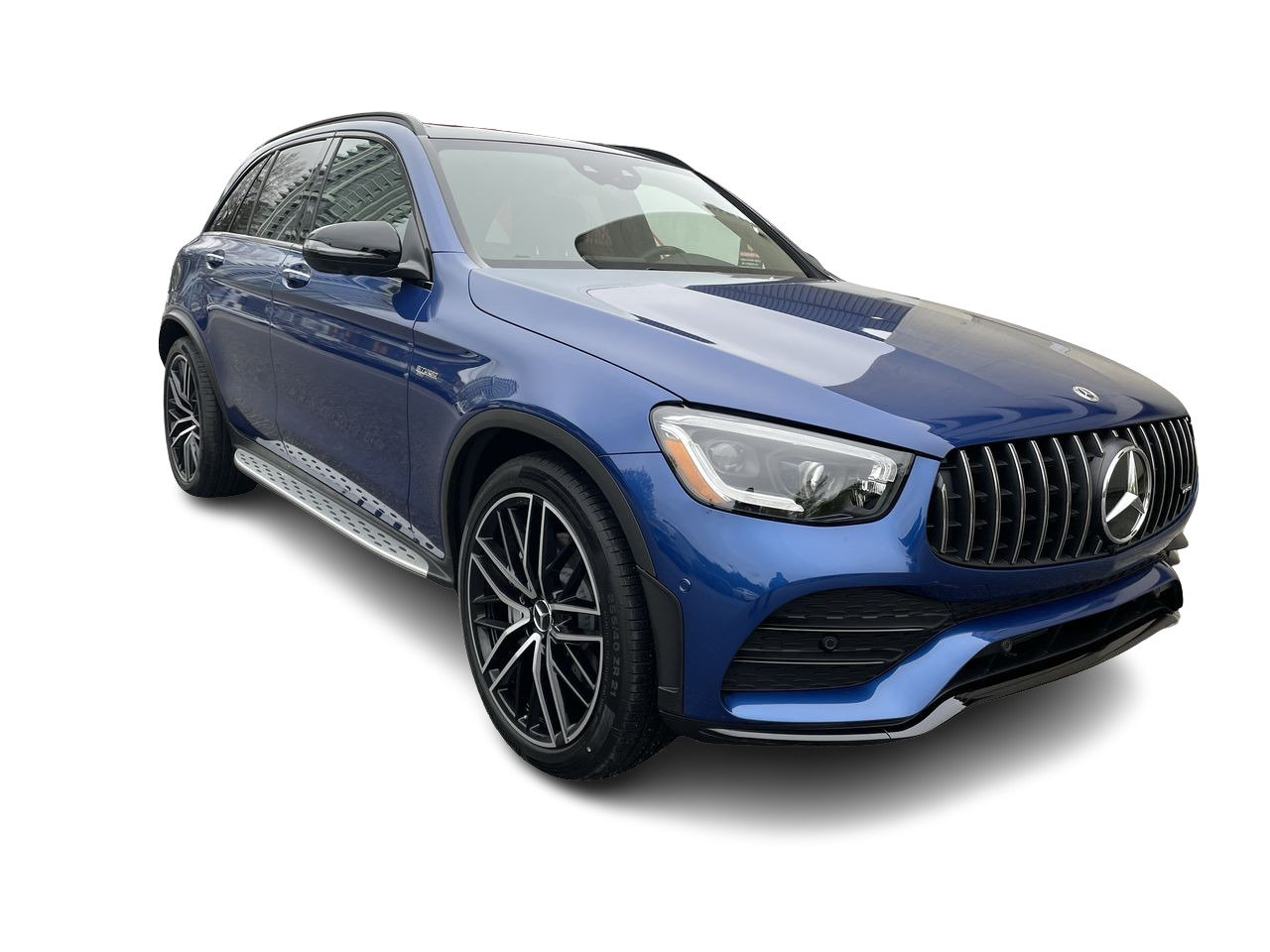 Used 2022 Spectral Blue Met Mercedes-Benz 4MATIC SUV image 15