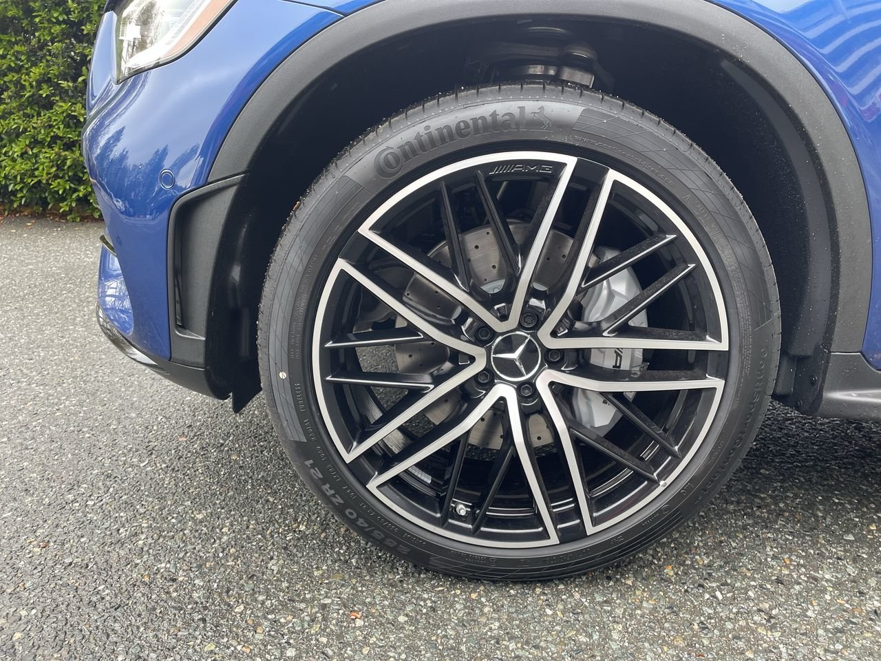 Used 2022 Spectral Blue Met Mercedes-Benz 4MATIC SUV image 18