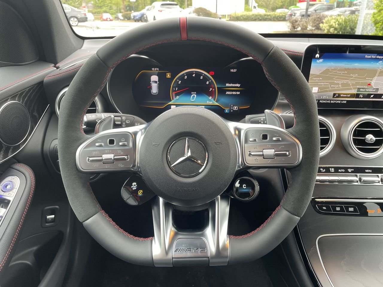 Used 2022 Spectral Blue Met Mercedes-Benz 4MATIC SUV image 22