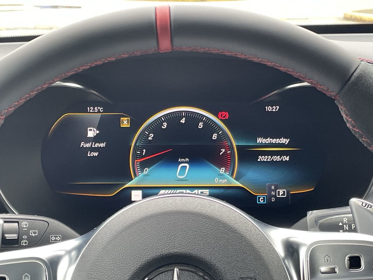 Used 2022 Spectral Blue Met Mercedes-Benz 4MATIC SUV image 23