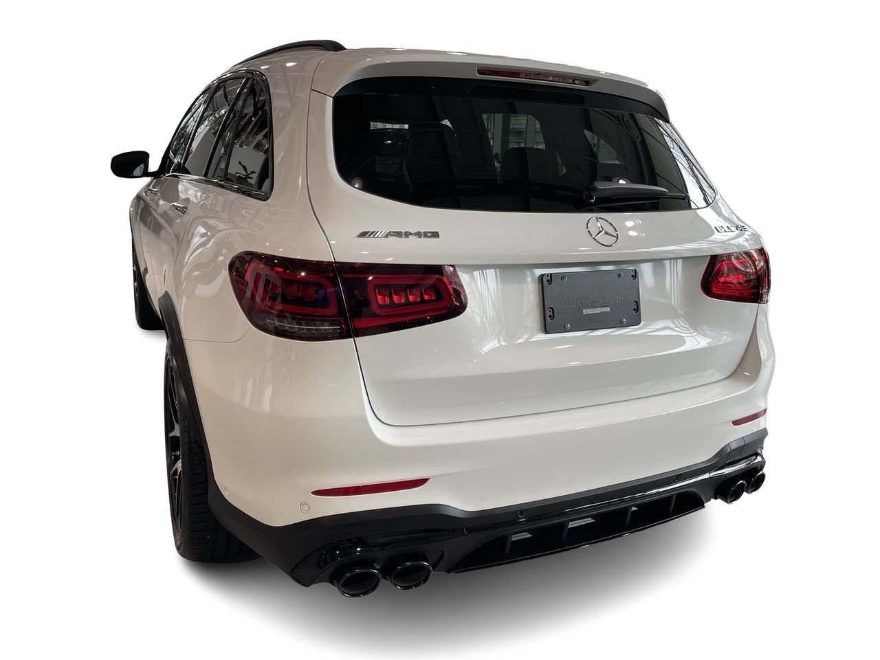 Used 2022 Polar White Mercedes-Benz 4MATIC SUV image 8